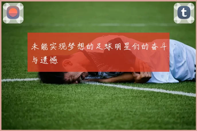 未能实现梦想的足球明星们的奋斗与遗憾