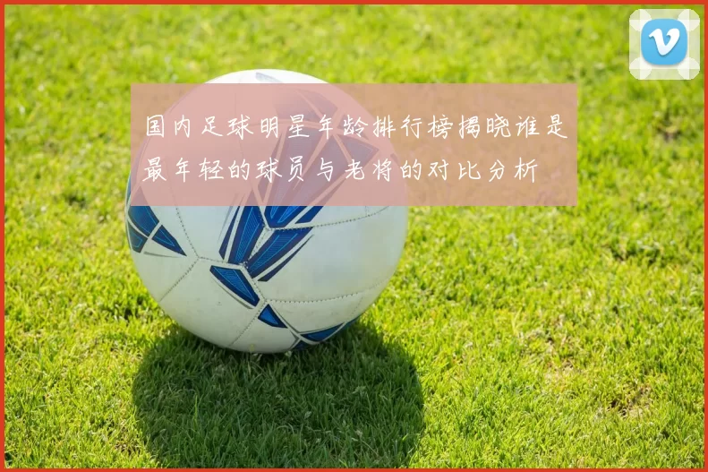 国内足球明星年龄排行榜揭晓谁是最年轻的球员与老将的对比分析