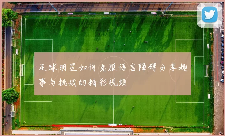 足球明星如何克服语言障碍分享趣事与挑战的精彩视频