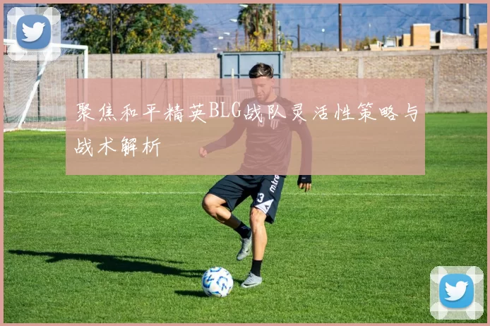 聚焦和平精英BLG战队灵活性策略与战术解析