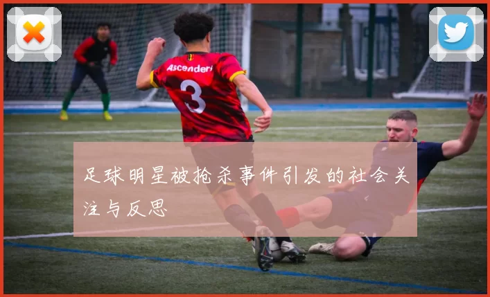 足球明星被抢杀事件引发的社会关注与反思