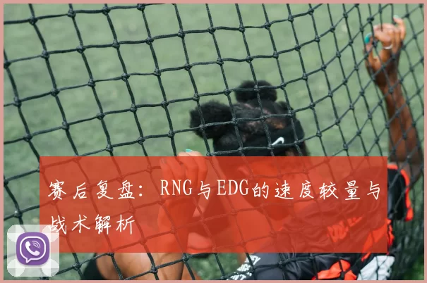 赛后复盘：RNG与EDG的速度较量与战术解析