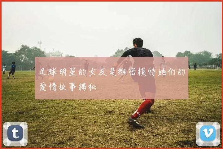 足球明星的女友是维密模特她们的爱情故事揭秘