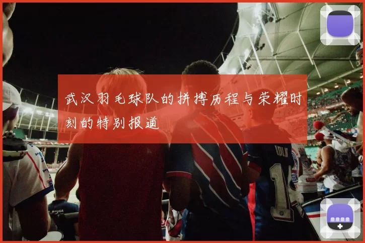 武汉羽毛球队的拼搏历程与荣耀时刻的特别报道