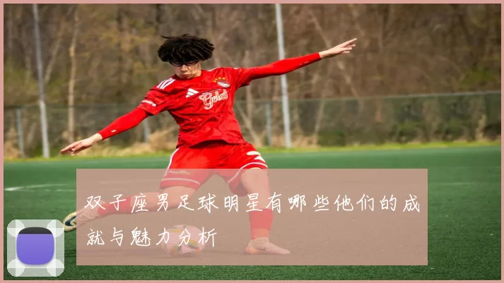 双子座男足球明星有哪些他们的成就与魅力分析
