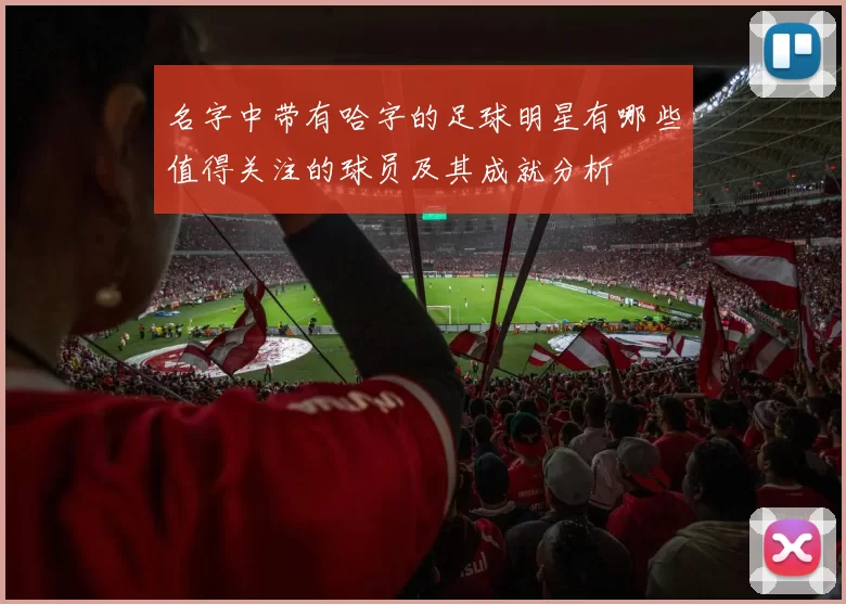 名字中带有哈字的足球明星有哪些值得关注的球员及其成就分析